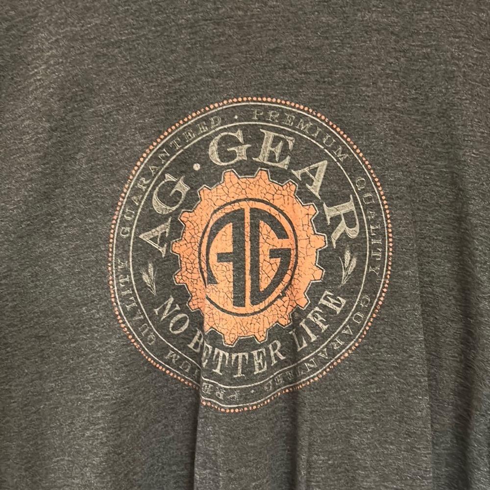 AG Gear no better life half sleeve tee